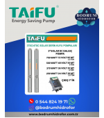 3''SOLAR DC DALGIÇ POMPA 250 WATT 3.5 TON…