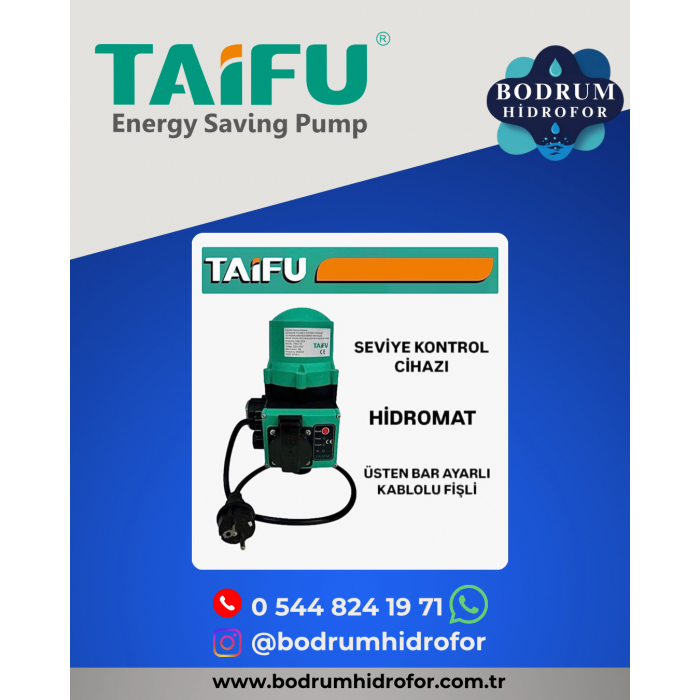 Seviye Kontrol Cihazı - Hidromat